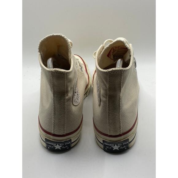 CONVERSE Unisex Adult Beige Chuck 70 Canvas All-Star Hi-Top Sneakers SZ M6/W8 - Picture 5 of 10